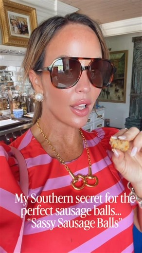 Sassy Sausage Balls Recipe #recipe #food #appetizer