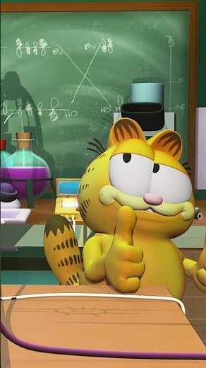 Everything for Lasagna! 🤤 #Garfield