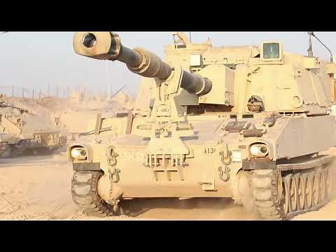 Discover M109A6 155mm self-propelled howitzer that Ukraine will receive from US & M982 Excalibur