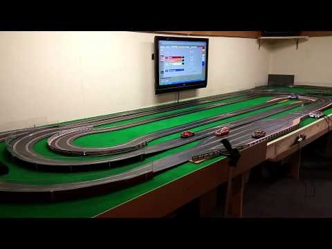 Scalextric Digital Multi Cars, RCS 64 slot racing system