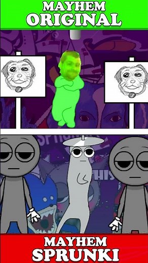 Incredibox - Sprunki Mayhem Vs Pibble Mayhem