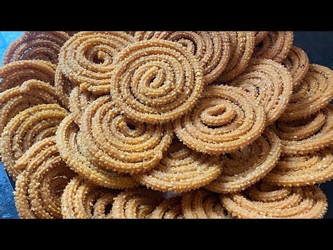 Bhajnichi Chakli recipe 👩‍🍳Traditional Chakli flour and Chakli recipe