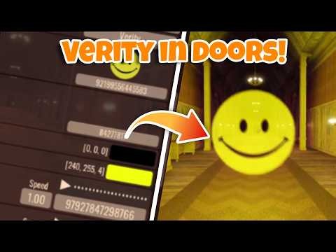 How to Put VERITY in Roblox DOORS! (Admin Panel)