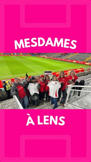 Mesdames on Instagram: "Mesdames est sponsor officiel de l’équipe de foot féminin de plus de 50 ans, les bien nommées Mesdames de Maintenon, et nous avons partagé un moment aussi joyeux que givré à Lens. Merci à Andreea Koenig, présidente de la section féminine du RC Lens pour l’invitation : match de foot, frites au maroille 🧀🍟 et grand froid ❄️ On a embarqué l’équipe des Mesdames de Maintenon, on s’est caillées… mais Lens a gagné 🥳 On leur a porté chance, c’est sûr ✨ Merci Andreea 💛 Et vive