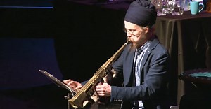 The Infinitone Is The iPad-Controlled Microtonal Saxophone Of The Future