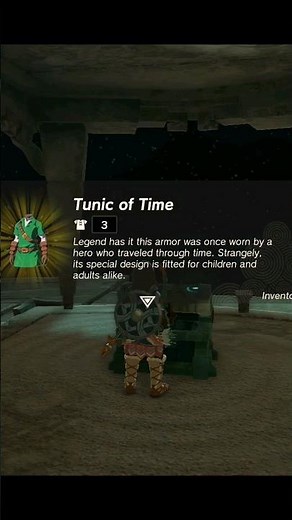 How to get the Tunic Of Time in Tears of The Kingdom