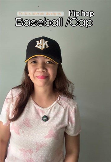 Stylish Embroidered Baseball Caps for Hip Hop Fashion