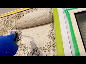 How to Paint Pebble Dash Aggregate Stucco