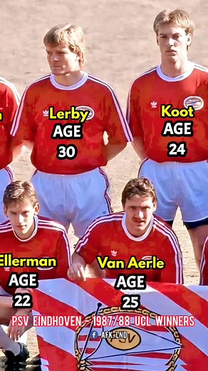 PSV Eindhoven - 1988 European Cup (UCL) winners, legends on the pitch! ✅ Final : PSV EINDHOVEN 0 - 0 BENFICA (Pen 6-5). #fblifestyle #ucl #europeancup #championsleague #winners #psveidhoven | Afk Lnd