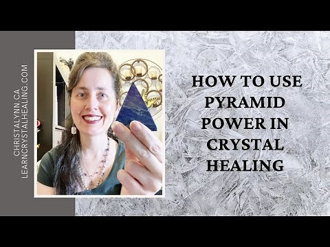 How To Use Pyramid Power In Crystal Healing