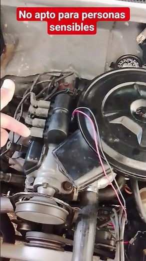 Eliminate the distributor with this method.. #automobile #workshop #chevetteowners #chevette