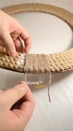 Handmade mirrors with heart & soul..#diy #macramepattern #boho #bohoart #bohomacrame