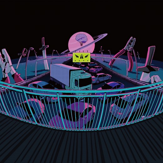 ZUTOMAYO - Hippocampal Pain Lyrics (Romanized) | 海馬成長痛 - Lyrical Nonsense