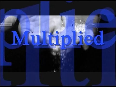 Multiplied by NeedToBreathe Worship Video Lyrics