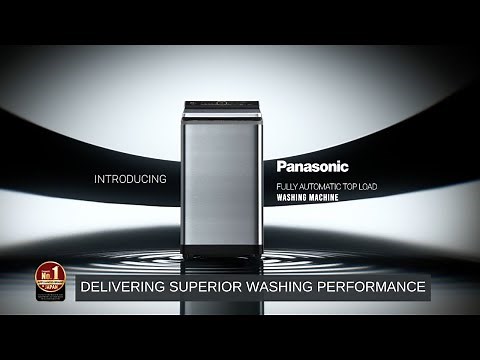 Introducing Panasonic Top-Load Washing Machine: Delivering Superior Washing Performance