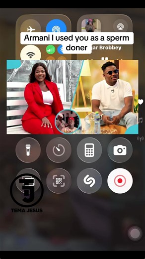 Armani I used you as a sperm doner-Asantewaa goes hard on Armani. | armani live performance