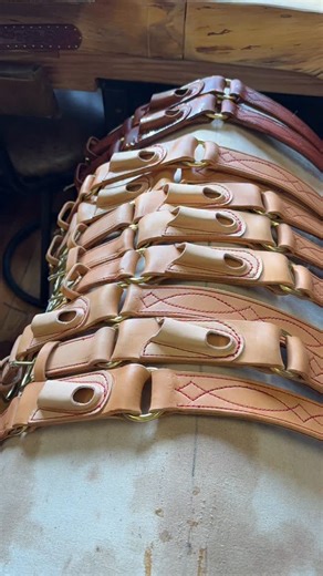 ***Inventory update!*** Another batch of Stockman hobble belts are available online now! Link to website is in the Bio. And if I don’t have one in your size, stay tuned because there will be more coming. I’ve been asked and told that this is such “a great idea” and “where did you think of that” and to be honest I can’t take much credit. I’m just the guy who took action to create the thing he wanted but couldn’t find. I first came across a belt design like this when I was packing mules in Califor