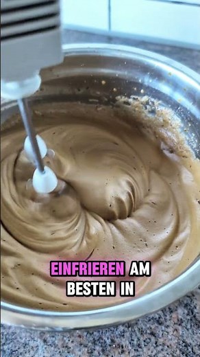 Frozen coffee foam – low-calorie iced coffee without sugar | Summer drink with protein #loseweight