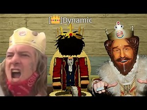 👑 Raiding as a King with Crown and Voice Chat 👑