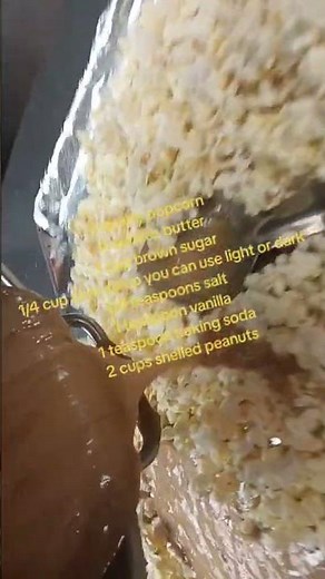 how to make homemade Crunch N Munch Caramel Popcorn