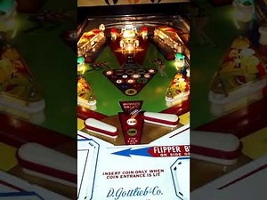 Gottlieb Hot Shot Pinball 1973