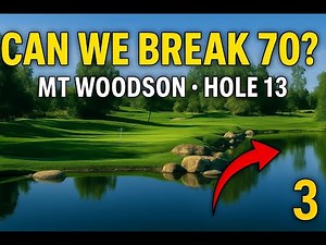 BREAKING 70 | Hole 13 at Mt. Woodson ⛳️ Back Nine Battle (+3)