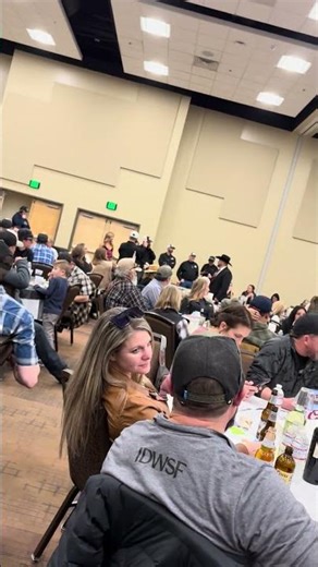 Annual Big horn sheep banquet in Elko Nevada. $450,000 for the Governor’s Elk tag!!!