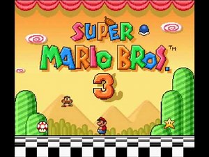 Super Mario Bros 3 OST - Fortress Boss