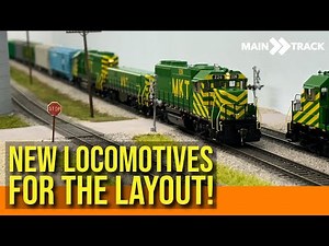 Layout Locomotive Update | The New Rapido GP40
