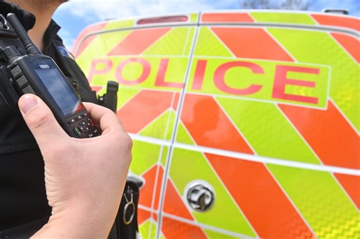 Arrest as stolen goods recovered and blade seized in Sutton Coldfield