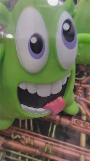 Riding the Alien Patrol car at Ricky Rockets in Midlothian.