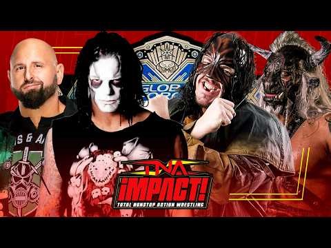 Karl Anderson VS Vampiro VS Abyss VS Black Taurus - GFW X Division Champion (TNA WWE 2K24)