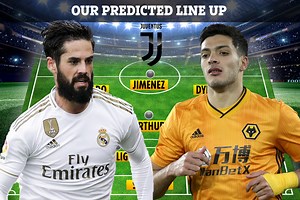 How Juventus could line up under Andrea Pirlo with new boss drawing up 10-man transfer shortlist including Raul Jimenez