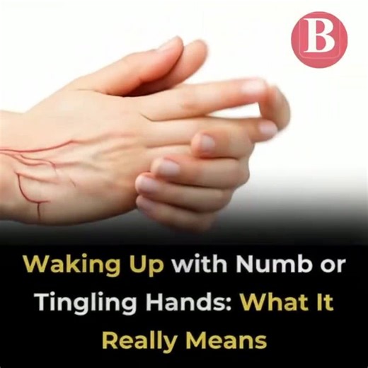 Why Do Your Hands Feel Numb or Tingly When You Wake Up? The Hidden Reasons 👇 | Likenow