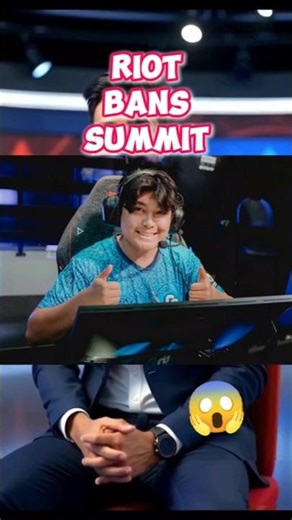 LoL Pro SUMMIT DISQUALIFIED from LCS Qualifier! 🚨 Riot Confirms Cheating VOD!
