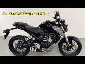 2025 Honda CB125R Black Edition | Full Review & Features | Best Naked Street Bike