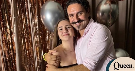 Η κόρη του Μελέτη Ηλία έκλεισε τα 14 και ο ηθοποιός περιέγραψε με μια λέξη πώς πέρασαν τα χρόνια