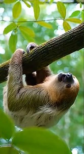 Sloth Snoaring Peacefully Until Monkey Drops a SAX BOMB 🎷🤣 Instant Regret! #shorts #viral #laugh