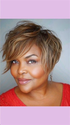 Best Short Haircuts for Black Women #shorts | Pixie Styles 2026 #over50 #haircut