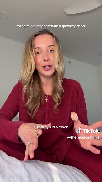 Exploring The Baby Dust Method for Gendered Pregnancy