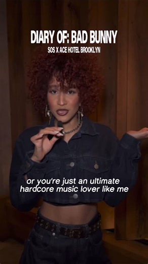 Sounds of Spotlight on Instagram: "Only 2 weeks left until Diary Of: Bad Bunny hosted by @lizchloeeee and @yaaraaaaaaaaaaaaa at @acehotelbrooklyn !! 🎟️ Tickets are goinggg so get yours before it’s too late!! (link in bio) 🎧 ‘Diary Of’ bridges archival documentary, listening sessions, and community story sharing into one complete deep-dive on the life and legacy of artists that mean so much to us, including: * Visual projections of insightful/biographical life moments * Puerto Rican artists, ve