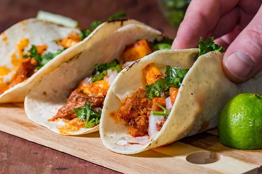 Receita de Tacos mexicanos, enviada por mylenna - TudoGostoso