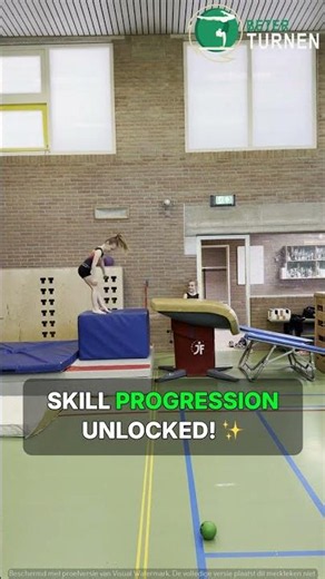 How small steps build to big gymnastics skills