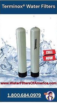 Terminox: The Best Iron, Sulfur & Manganese Filter for Well Water | No Chemicals, No Salt