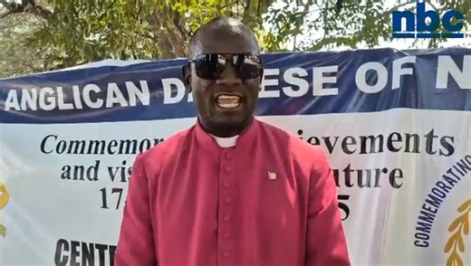 The Anglican Diocese of Namibia is celebrating 100 years since its establishment by missionaries in 1924 at Odibo in the Ohangwena Region. The week-long centenary celebration is held under the theme "Commemorating Achievements and Visualising the Future." https://nbcnews.na/node/112436 Tonateni Haimbodi #NBCNews #nbcdigitalnews #nbcDSTV282 #nbcGOtv20 #nbcPlusApp | NBC Digital News