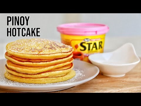 HOTCAKE RECIPE FILIPINO PANCAKE | Hot cake recipe na patok sa panlasang pinoy