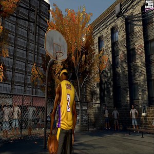 87K views · 1.4K reactions | NBA Street Vol. 2 PS2 | Lakers vs. 76ers | Black Lung Bandit Gaming | Facebook