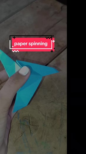 Easy Paper Spinning Craft