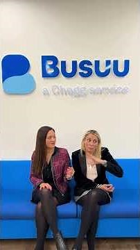 Rejoignez Busuu à Learning Technologies France