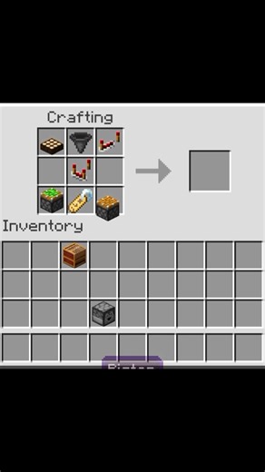 Crafting a Diamond Ore in Minecraft 😱🔥 #minecraft #shorts
